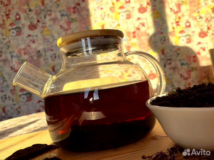 Иван-чай 1 кг 2023 натуральный, зож