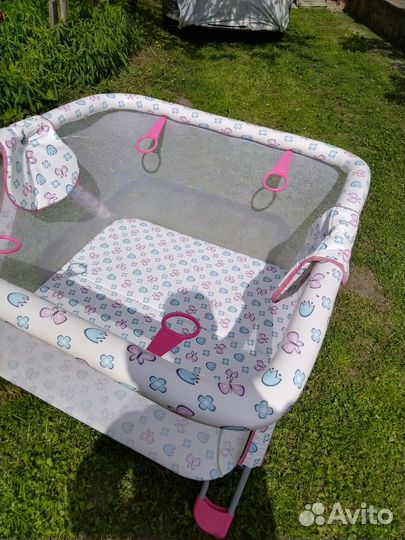 Манеж детский складной