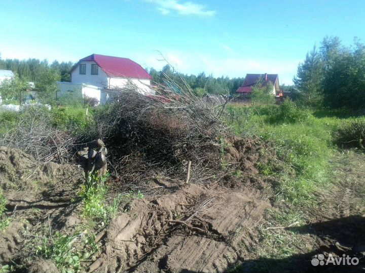 Дробление веток