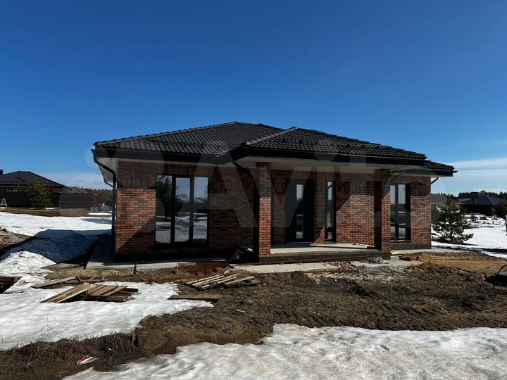 Дом 124 м² на участке 11,5 сот.