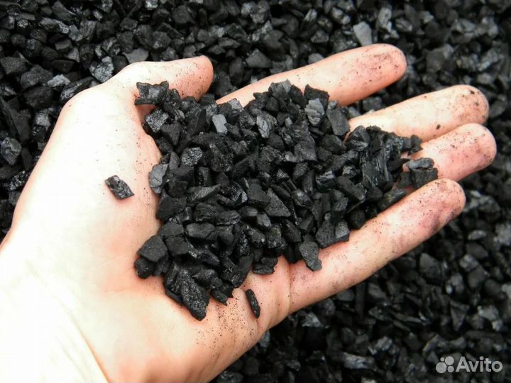 Уголь сортовой в мешках