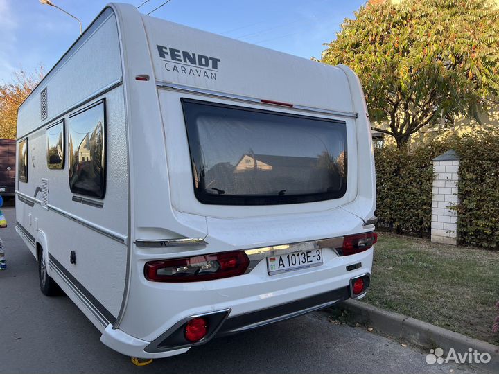 Прицеп автодом