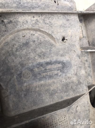 Воздуховод передних тормозов Bmw E53