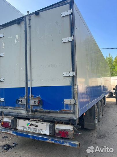 Полуприцеп рефрижератор Schmitz Cargobull SKO 27, 2004