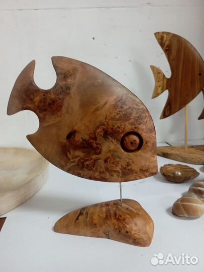 Статуэтка рыба