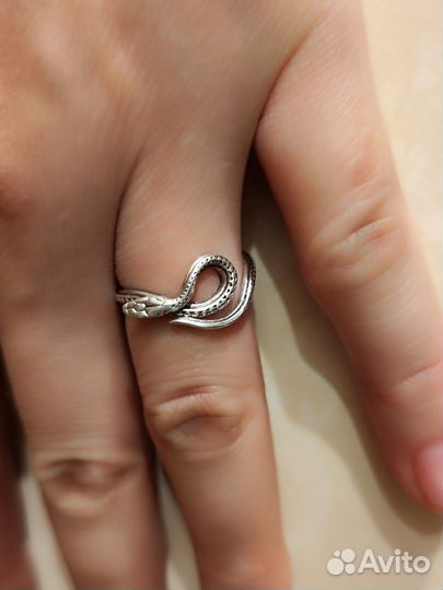 Кольцо змея