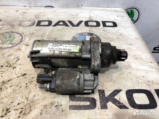 Стартер DSG-7 DQ200 Skoda Octavia A5 (1Z) 1.4 caxa