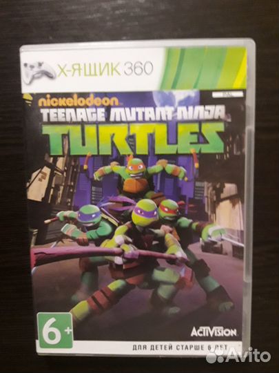 Игра для приставки xbox 360