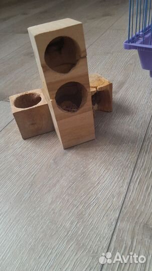 Игрушки для хомяков