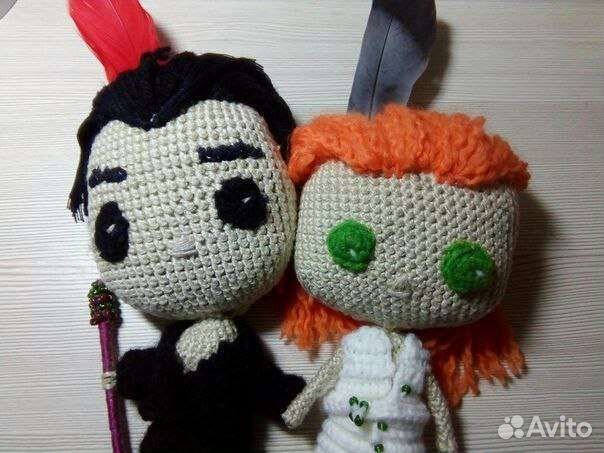 Игрушки вязаные ручная работа