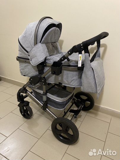 Коляска-трансформер 2в1 Luxmom