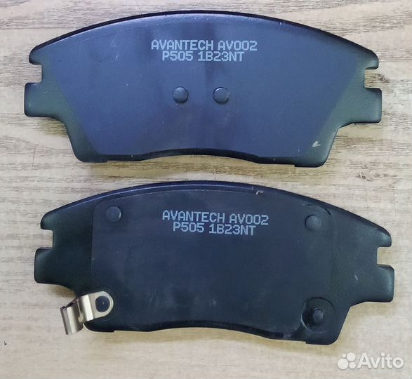 Колодки тормозные hyundai IX35 KIA sportage