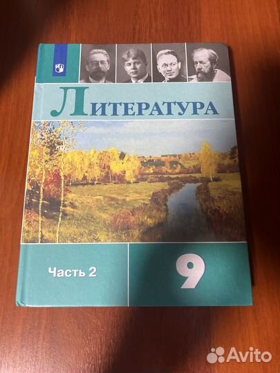 Литература 9 класс (2 часть)