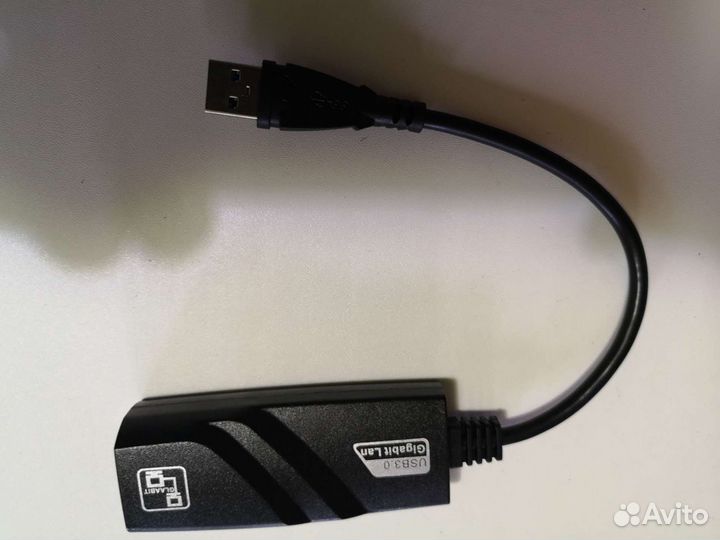 Внешняя USB 3.0 сетевая карта RJ45 LAN kebidu