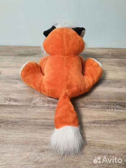 Большая мягкая игрушка - лис