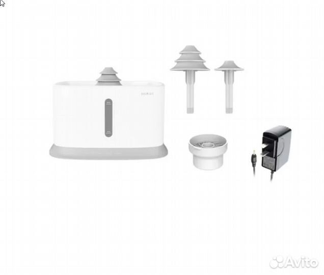 Поилка для кошек и собак Petwant W1