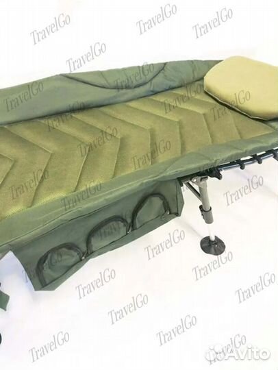 Раскладушка карповая туристическая