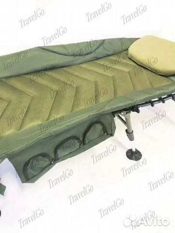 Раскладушка карповая туристическая