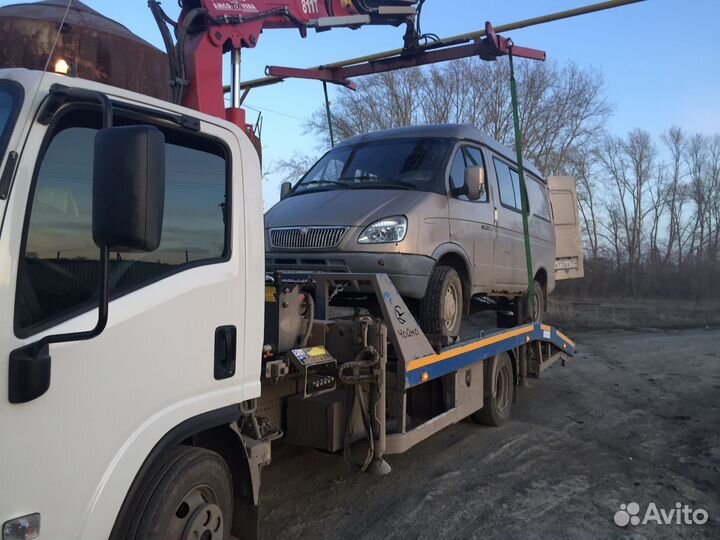 Эвакуатор с манипулятором