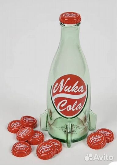 Nuke Cola коллекиционная бутылка из fallout