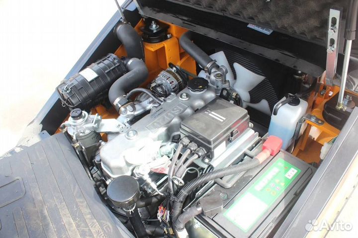 Вилочный погрузчик UN Forklifts FD18, 2023