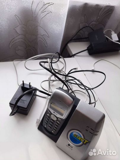 Телефон LG dect GT-7140