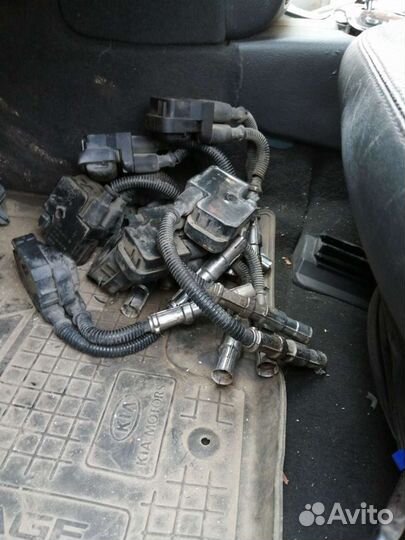 Катушка зажигания Mersedes W220 W210 W124