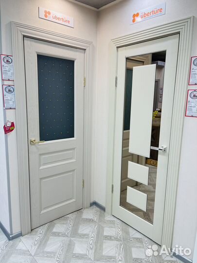 Двери со стеклом