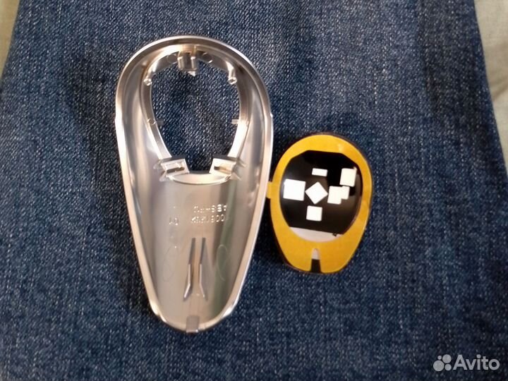 Накладка на рычаг АКПП BMW