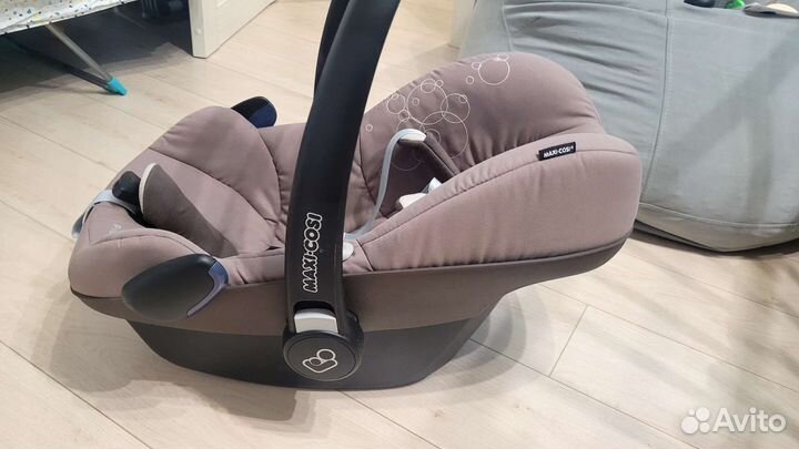Автолюлька maxi cosi pebble