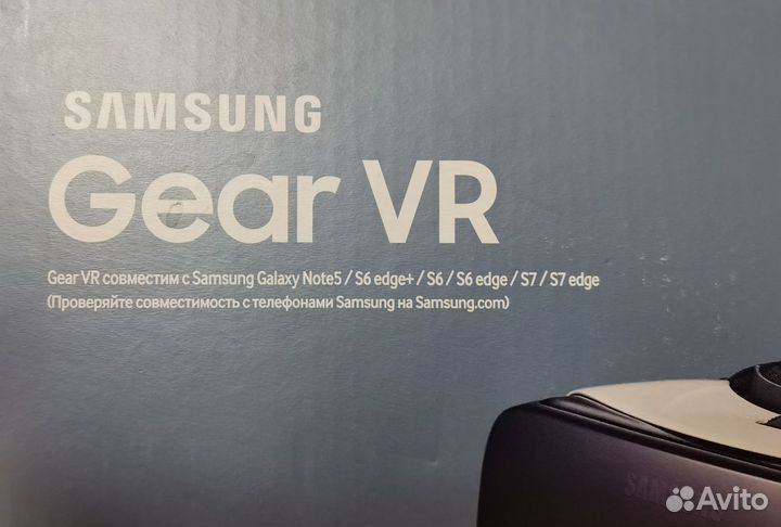 Очки виртуальной реальности samsung gear vr