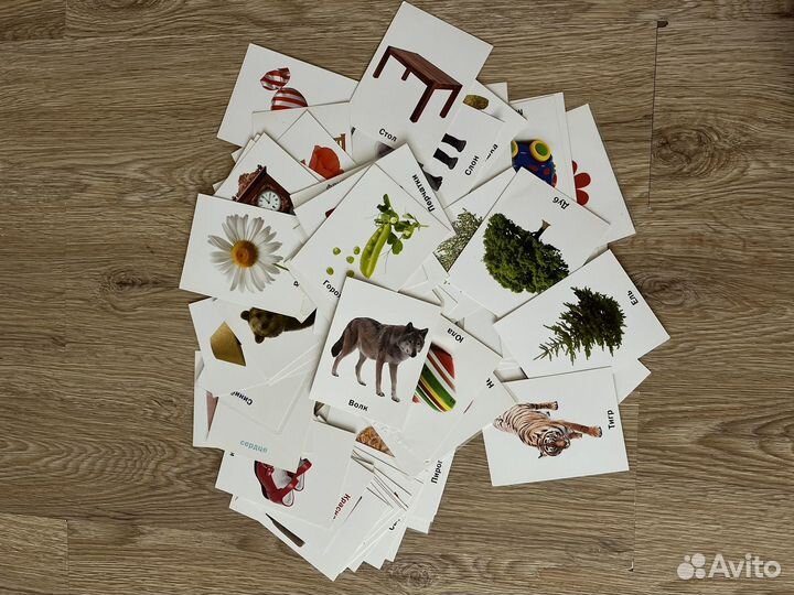 Детские развивающие книги и игры