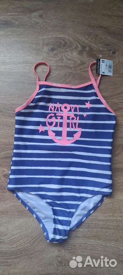 Купальник для девочки новый