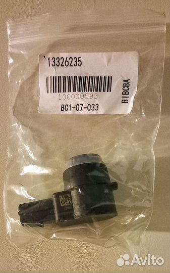 13326235 датчик парковки GM