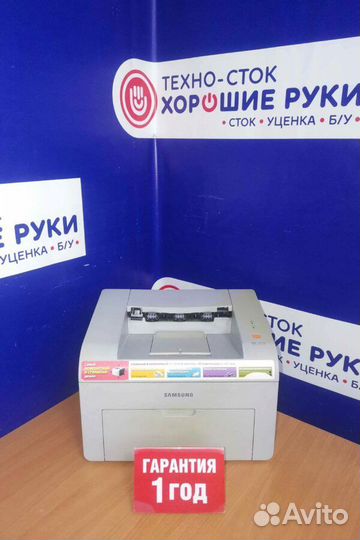 Принтер бу samsung с гарантией 1 год