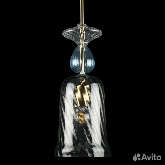 Люстра подвесная на кухню ретро