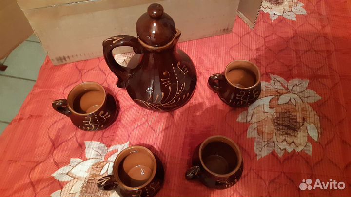 Посуда глиняная разная