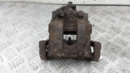 Суппорт тормозной задний левый land rover range ro