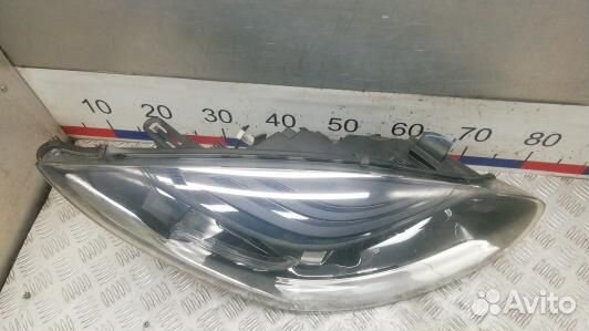 Фара правая renault megane 3 (2NS06MU01)