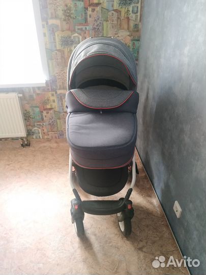 Коляска 2 в 1 Adamex