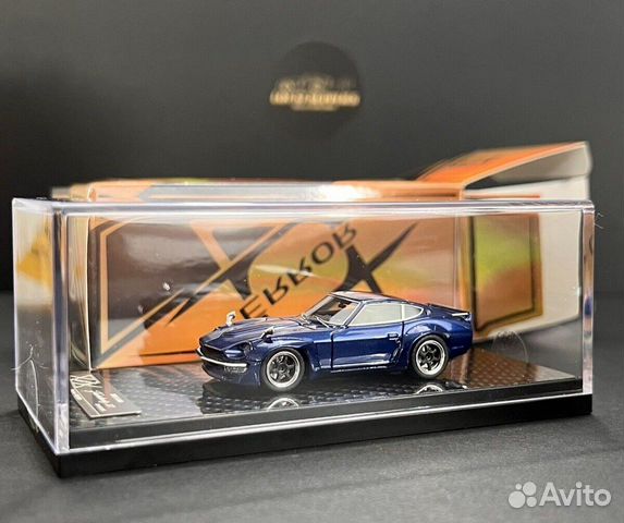 Коллекционная модель Datsun 240Z 1:64