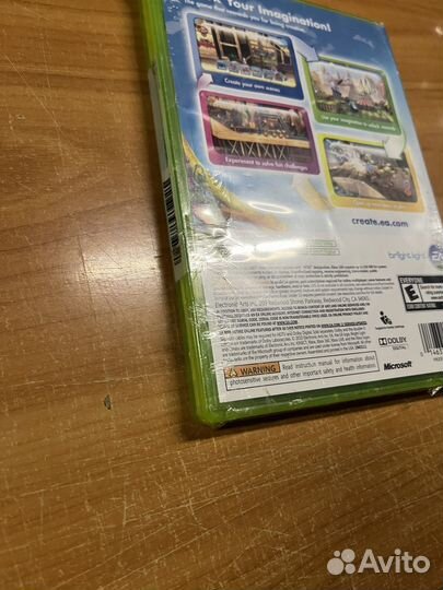 Xbox 360 Create (новый)