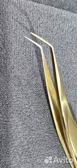 Пинцет для наращивания ресниц