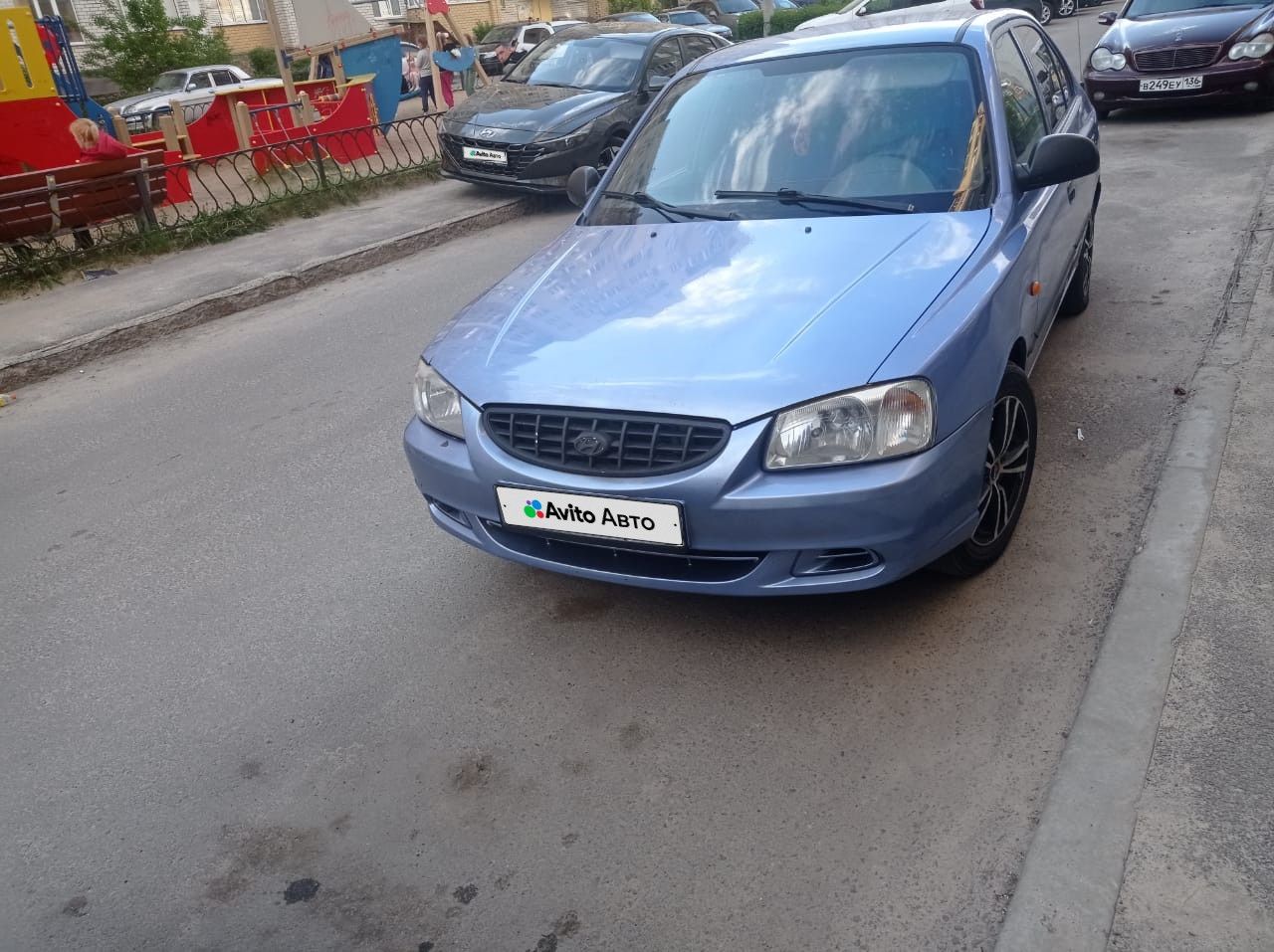 Hyundai Accent: фото владельца