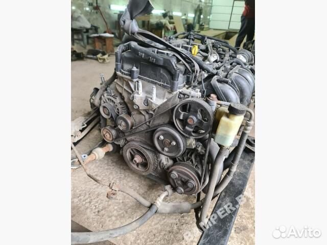 1389 Двигатель к Mazda 6, 2006 г. 1.8 л, бензин, i