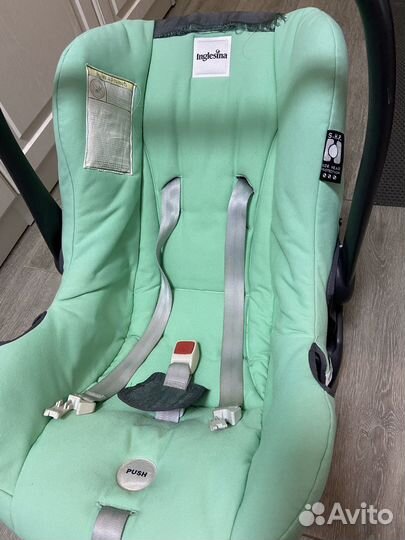 Автокресло Inglesina 0-18