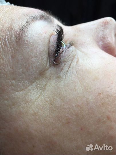 Наращивание ресниц