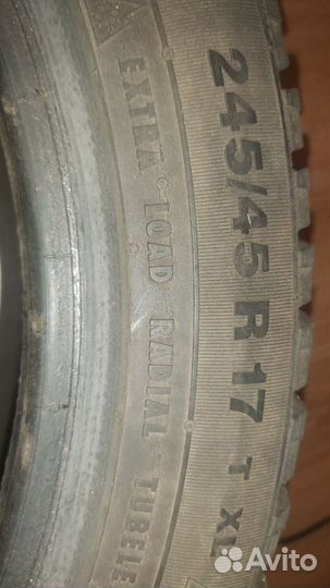 Continental ContiIceContact 245/45 R17 99T