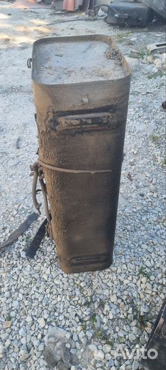 Топливный бак mitsubishi canter