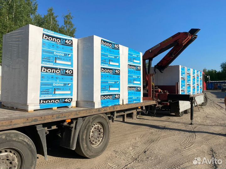 Газобетонный Блок 200